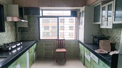 Kitchen Image of 1590 Sq.ft 3 BHK Apartment / Flat for sale in Nandan Harsh Paradise Gold, Aundh Pune for Rs. 17900000