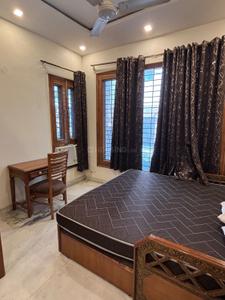 Bedroom Image of 900 Sq.ft 2 BHK Builder Floor for rent in New Rajinder Nagar New Delhi for Rs. 43500