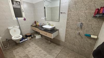 Bathroom Image of 2300 Sq.ft 3 BHK Builder Floor for rent in Rajpur Dehradun for Rs. 45000