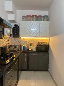 Kitchen Image of 993 Sq.ft 2 BHK Apartment / Flat for sale in Rajarhat Kolkata for Rs. 6500000