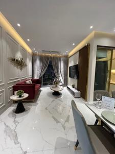 Hall Image of 1029 Sq.ft 2 BHK Apartment / Flat for sale in Sumit KMR Param, Borivali West Mumbai for Rs. 31000000