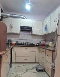 Kitchen Image of 1125 Sq.ft 3 BHK Builder Floor for sale in Mansarover Garden New Delhi for Rs. 16500000