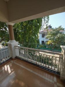 Balcony Image of 4500 Sq.ft 3 BHK Villa for sale in Satyam Sentossa Greenland, Bhadaj Ahmedabad for Rs. 50000000