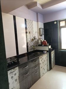 Kitchen Image of 1100 Sq.ft 2 BHK Apartment / Flat for rent in Saket Harmony, Kalyan East Kalyan for Rs. 13000