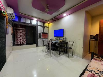 Living Room Image of 542 Sq.ft 1 BHK Apartment / Flat for sale in SpaghettiComplex, Kharghar Navi Mumbai for Rs. 8300000