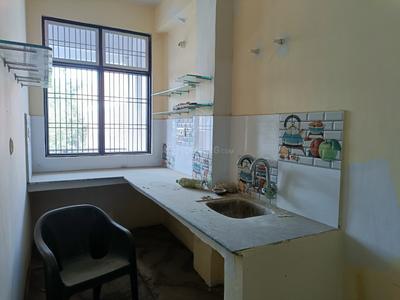 Kitchen Image of 810 Sq.ft 2 BHK Apartment / Flat for rent in Dubagga Lucknow for Rs. 8000