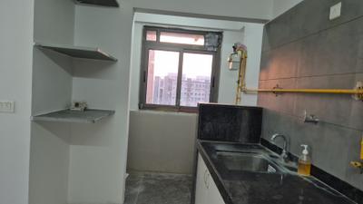 Kitchen Image of 880 Sq.ft 3 BHK Apartment / Flat for sale in Praharsh Highland, Bopal Ahmedabad for Rs. 7800000
