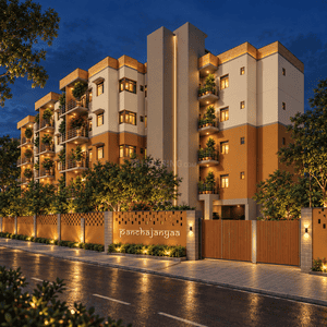 Image of 1034 Sq.ft 2 BHK Apartment / Flat for sale in Attibele Industrial Area, Bengaluru for Rs. 6700000