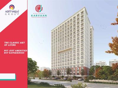 Image of 450 Sq.ft 1 BHK Apartment / Flat for sale in Adityaraj Springs, Chembur, Mumbai for Rs. 9490000