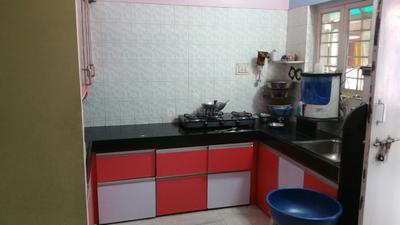 Kitchen Image of 1250 Sq.ft 3 BHK Duplex for sale in Saiyed Vasna Vadodara for Rs. 11000000