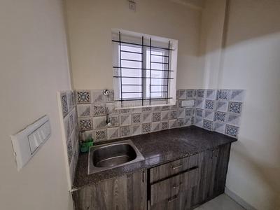 Kitchen Image of 700 Sq.ft 1 BHK Builder Floor for rent in Hulimavu Bengaluru for Rs. 14000