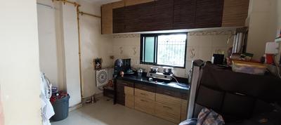Kitchen Image of 862 Sq.ft 1 BHK Apartment / Flat for sale in Adajan Surat for Rs. 2100000