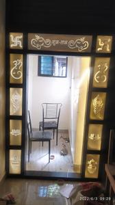 Hall Image of 750 Sq.ft 1 BHK Apartment / Flat for rent in Bhosari Pune for Rs. 11500