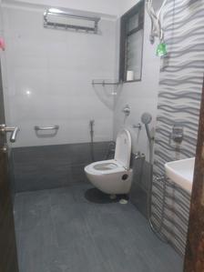 Bedroom Three Image of 1120 Sq.ft 3.5 BHK Apartment / Flat for rent in Borivali West Mumbai for Rs. 65000