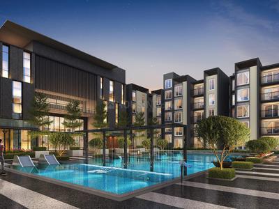Image of 1800 Sq.ft 3 BHK Apartment / Flat for sale in Casagrand Elysium, Manapakkam, Chennai for Rs. 9000000