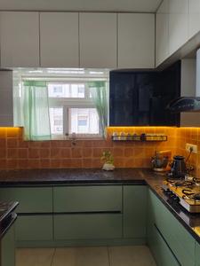 Kitchen Image of 890 Sq.ft 2 BHK Apartment / Flat for sale in Prestige Primrose Hills by Prestige Projects Pvt Ltd, Block 4B Bengaluru for Rs. 14220000