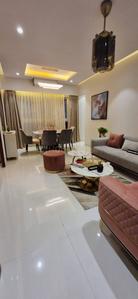 Hall Image of 985 Sq.ft 2 BHK Apartment / Flat for sale in Proviso Poorva, Dighe Thane for Rs. 13200000
