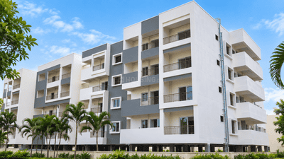 Image of 1405 Sq.ft 3 BHK Apartment / Flat for sale in Suraksha Sunrise Park, Bidaraguppe, Bengaluru for Rs. 8430000