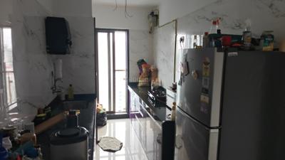 Kitchen Image of 1100 Sq.ft 3 BHK Apartment / Flat for rent in Andheri West Mumbai for Rs. 105000