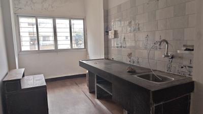Kitchen Image of 600 Sq.ft 1 BHK Apartment / Flat for rent in Koregaon Park Pune for Rs. 25000