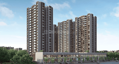 Image of 2010 Sq.ft 3 BHK Apartment / Flat for sale in Dev The Galaxy, Shela, Ahmedabad for Rs. 8442000