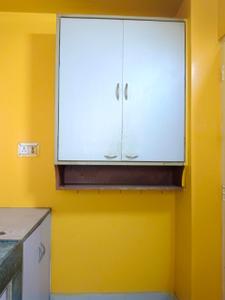 Kitchen Image of 1200 Sq.ft 3 BHK Apartment / Flat for rent in Behala Chowrasta Kolkata for Rs. 23000