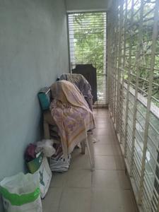 Balcony Image of 1350 Sq.ft 2 BHK Builder Floor for rent in Wilson Garden Bengaluru for Rs. 46000