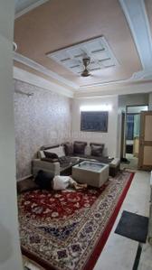 Bedroom Image of 850 Sq.ft 3 BHK Builder Floor for sale in Jamia Nagar New Delhi for Rs. 5500000