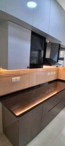 Kitchen Image of 600 Sq.ft 1 BHK Apartment / Flat for rent in Godrej Park Retreat, Chikkakannalli Bengaluru for Rs. 34000