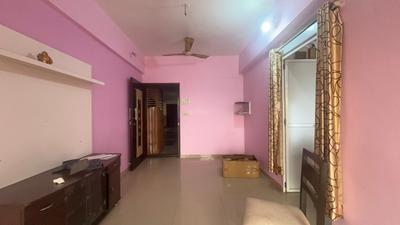 Living Room Image of 660 Sq.ft 1 BHK Apartment / Flat for rent in Bhagwati Neelkanth Heights, Kalamboli Navi Mumbai for Rs. 19000