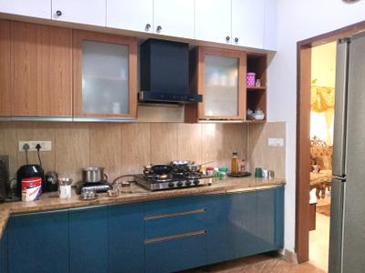Kitchen Image of 2400 Sq.ft 3 BHK Villa for sale in Prestige Augusta Golf Village, Anagalapura Bengaluru for Rs. 60000000