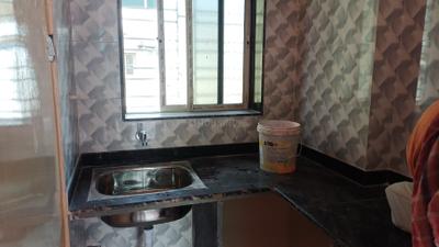 Kitchen Image of 850 Sq.ft 2 BHK Apartment / Flat for rent in Garia, Sonarpur Kolkata for Rs. 17500