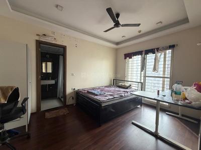 Bedroom Image of 1050 Sq.ft 2 BHK Apartment / Flat for rent in Goel Ganga Legend B2, Bavdhan Pune for Rs. 35000