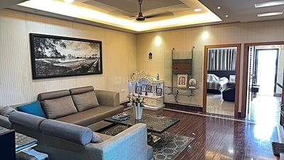 Living Room Image of 1550 Sq.ft 3 BHK Apartment / Flat for sale in Uttarpara Hooghly for Rs. 15000000