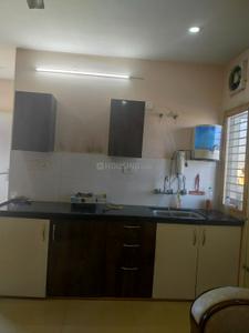 Kitchen Image of 200 Sq.ft 1 RK Penthouse for sale in Nirman Nagar Jaipur for Rs. 2100000