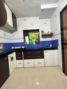 Kitchen Image of 425 Sq.ft 1 RK Apartment / Flat for rent in Dombivli West Thane for Rs. 9000