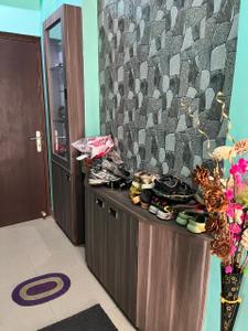 Kitchen Image of 1070 Sq.ft 2 BHK Apartment / Flat for sale in Green Heights, Rajarhat Kolkata for Rs. 7000000