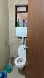 Bathroom Image of 800 Sq.ft 1 BHK Apartment / Flat for rent in Raunak City, Kalyan West Kalyan for Rs. 17500