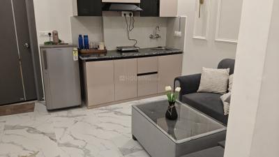 Living Room Image of 900 Sq.ft 1 BHK Builder Floor for rent in Sector 31 Gurgaon for Rs. 32000