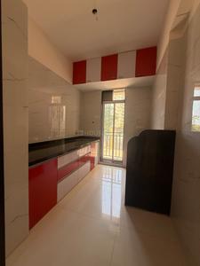 Kitchen Image of 955 Sq.ft 2 BHK Apartment / Flat for sale in Shree Laxmi Tower, Virar East Virar for Rs. 6500000