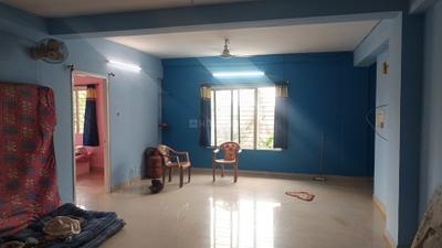 Living Room Image of 1407 Sq.ft 3 BHK Apartment / Flat for sale in GM Meena Residency, Teghoria Kolkata for Rs. 7800000