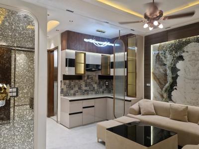 Living Room Image of 750 Sq.ft 3 BHK Apartment / Flat for sale in Razapur Khurd New Delhi for Rs. 4800000