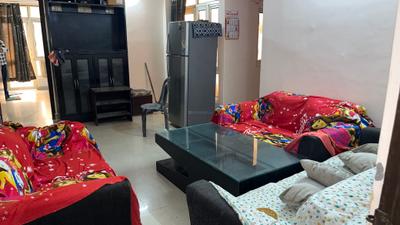 Living Room Image of 890 Sq.ft 2 BHK Apartment / Flat for rent in Supertech Eco Village 2, Noida Extension Greater Noida for Rs. 26000