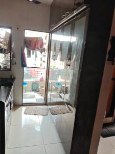 Kitchen Image of 450 Sq.ft 2 BHK Apartment / Flat for sale in Jay Ambe Developers Rajkot Shree Ambe Villa 2, Santoshi Nagar Slum Rajkot for Rs. 2191000