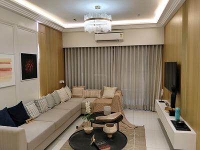 Living Room Image of 1200 Sq.ft 2 BHK Apartment / Flat for sale in Chandkheda Ahmedabad for Rs. 6300000