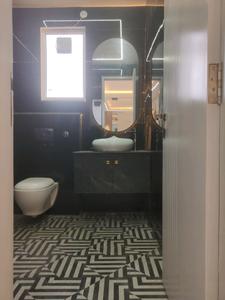 Common Bathroom Image of 4050 Sq.ft 4 BHK Builder Floor for sale in Green Field Colony Faridabad for Rs. 32500000