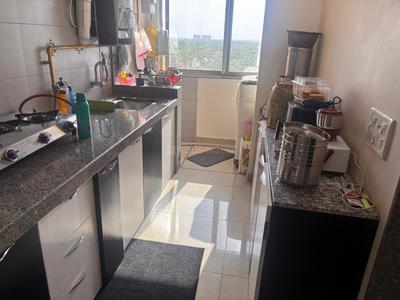 Kitchen Image of 865 Sq.ft 1 BHK Apartment / Flat for sale in Surya Kiran Aakash Homes, Ujala Circle Ahmedabad for Rs. 4000000