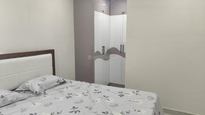 Bedroom Image of 1350 Sq.ft 2 BHK Apartment / Flat for rent in Gachibowli Hyderabad for Rs. 42000