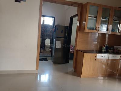 Kitchen Image of 1041 Sq.ft 2 BHK Apartment / Flat for sale in Sai Luxus Serenity, Horamavu Bengaluru for Rs. 7500000