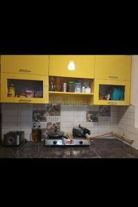 Kitchen Image of 1075 Sq.ft 2 BHK Apartment / Flat for rent in Gaur City 7th Avenue, Noida Extension Greater Noida for Rs. 23000